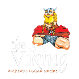The Viking Tandoori logo.